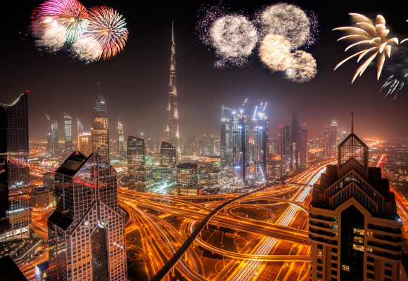 Πρωτοχρονιά στο Ντουμπάι